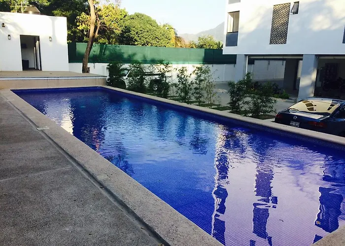 Departamento con Alberca&2 Habitaciones