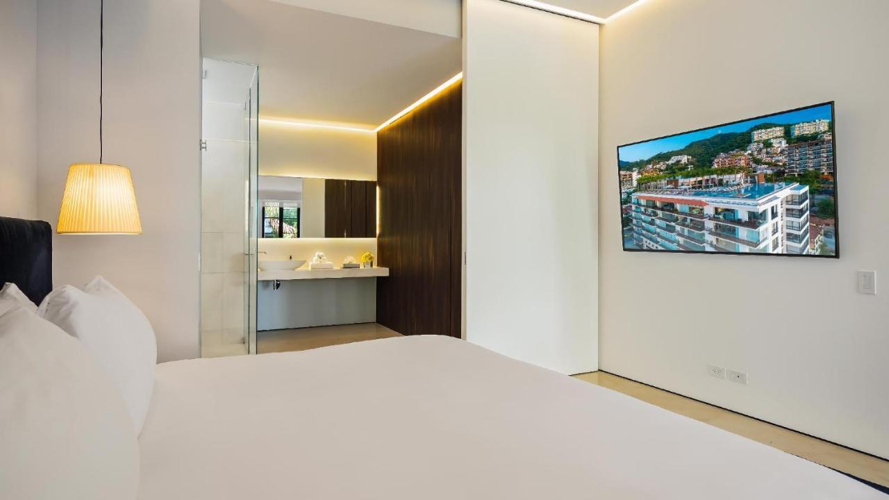 Pier 57 - 211 Luxurious & Modern 1 Bedroom Romantic Zone Сasa de vacaciones Puerto Vallarta