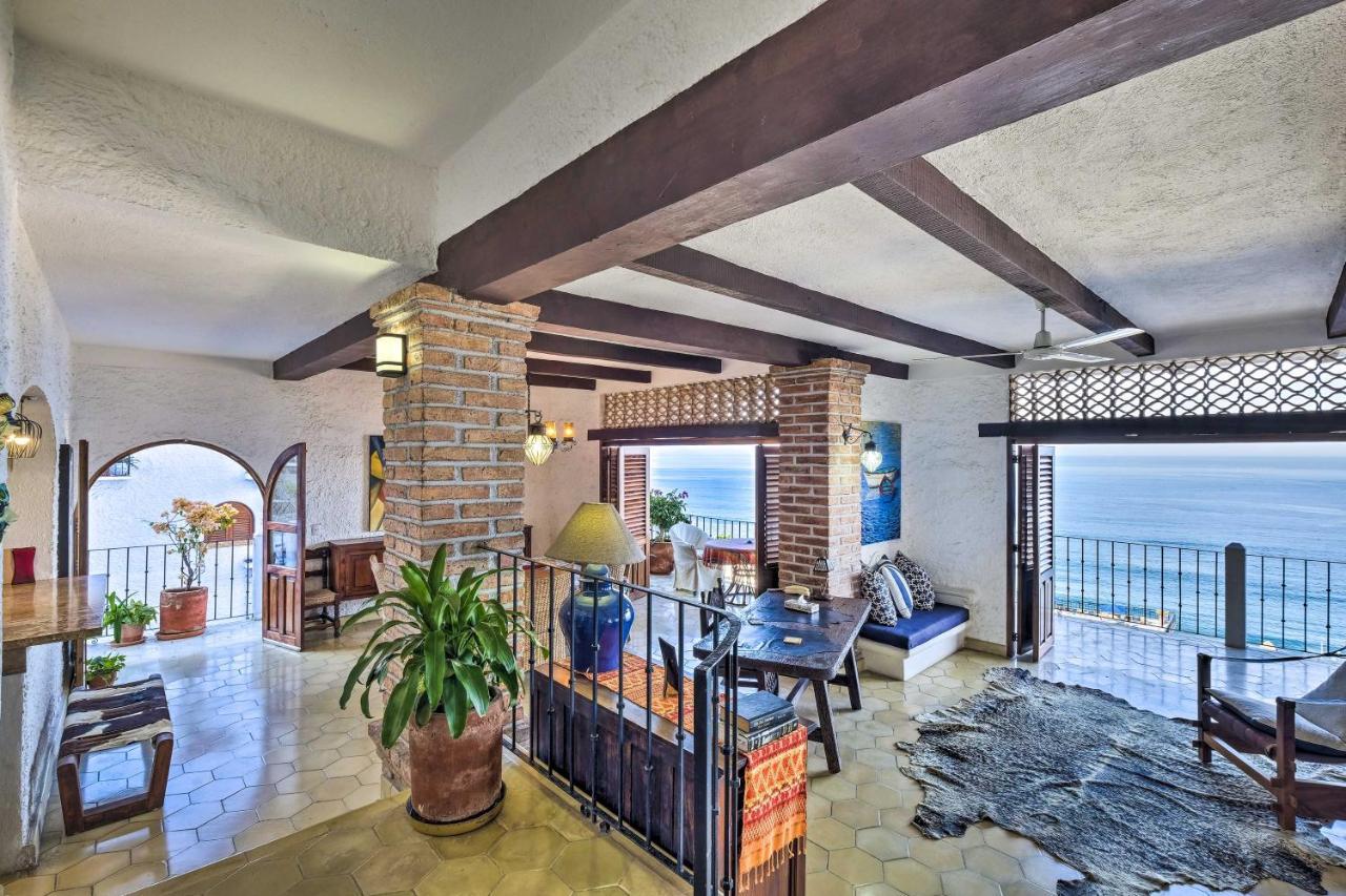 Apartment Mid-century Modern With Patio And Ocean Views! Puerto Vallarta