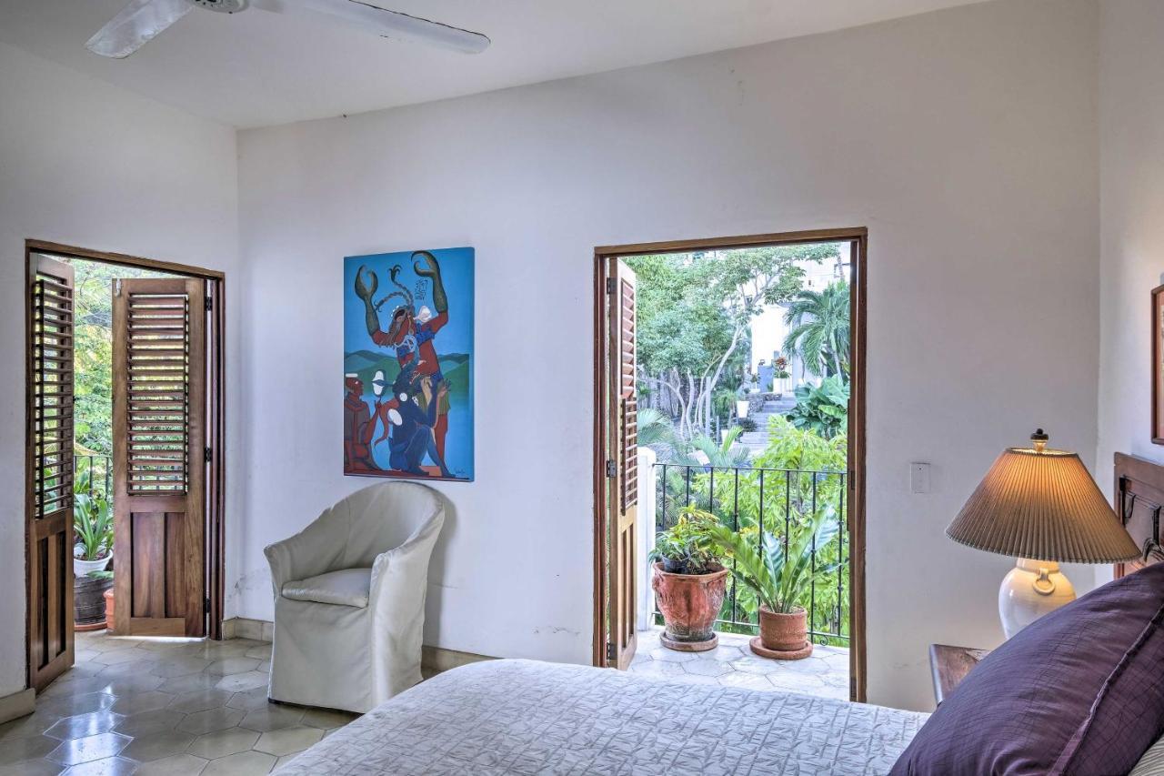 Mid-century Modern With Patio And Ocean Views! Apartment Puerto Vallarta