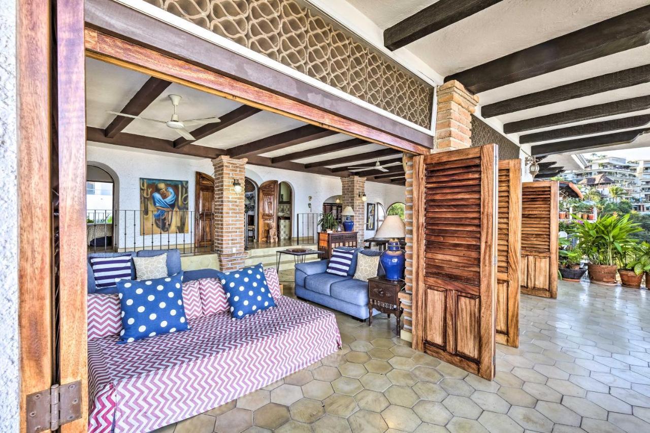 Mid-century Modern With Patio And Ocean Views! * Puerto Vallarta