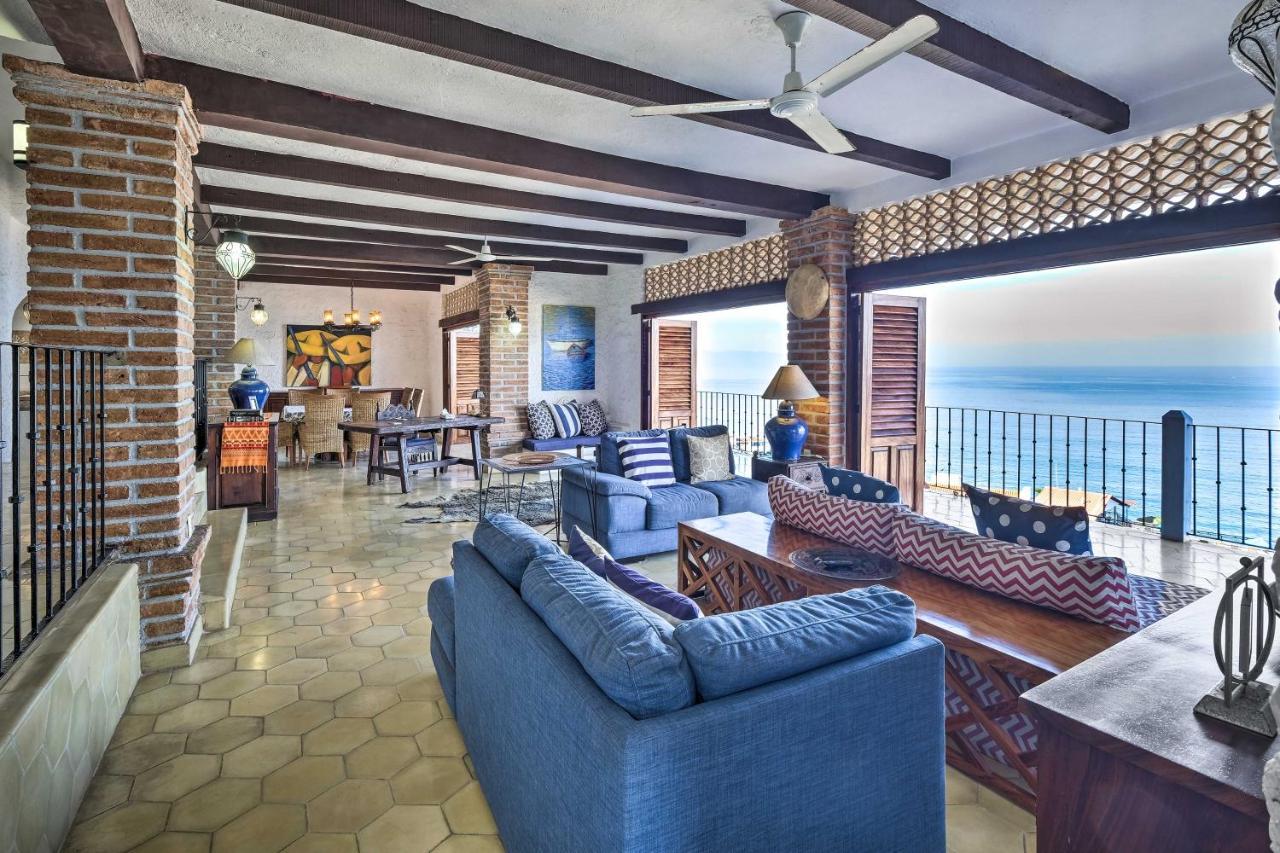 Mid-century Modern With Patio And Ocean Views! Puerto Vallarta