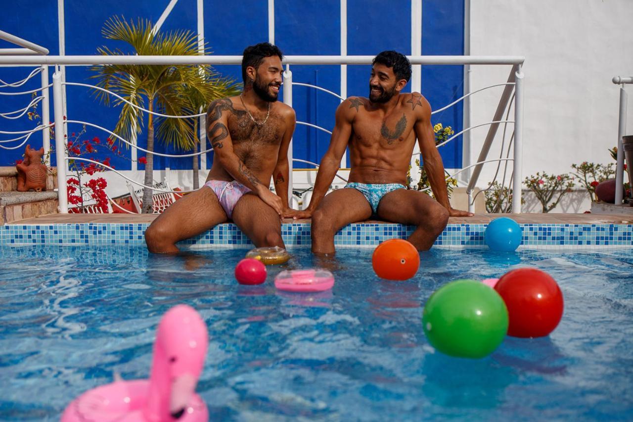 La Iguana Vallarta Lgbt Adults Only - Romantic Zone - Party Clubbing Street Puerto Vallarta