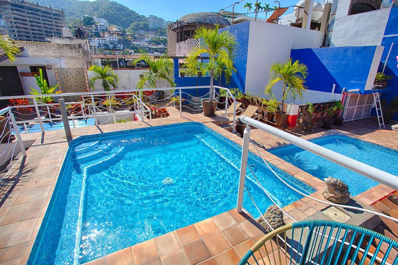 La Iguana Vallarta Lgbt Adults Only - Romantic Zone - Party Clubbing Street Hotel Puerto Vallarta