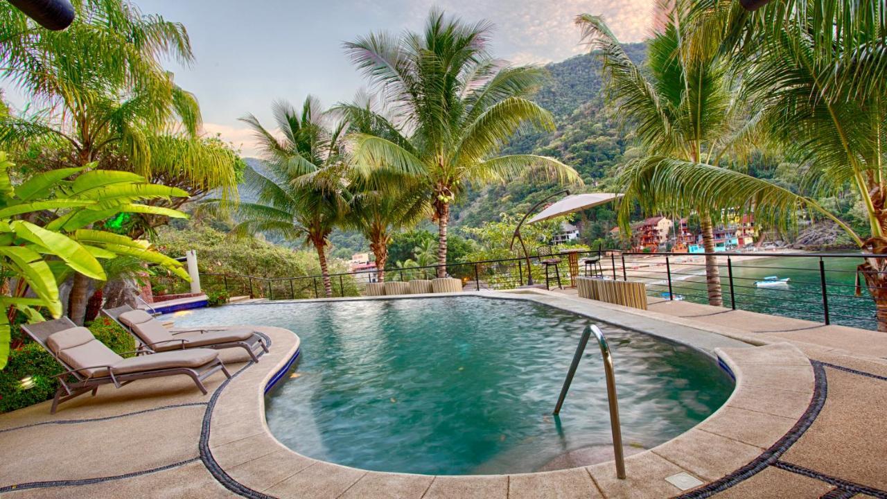 Luxury Frontage With Amazing Views For Rent Villa Puerto Vallarta