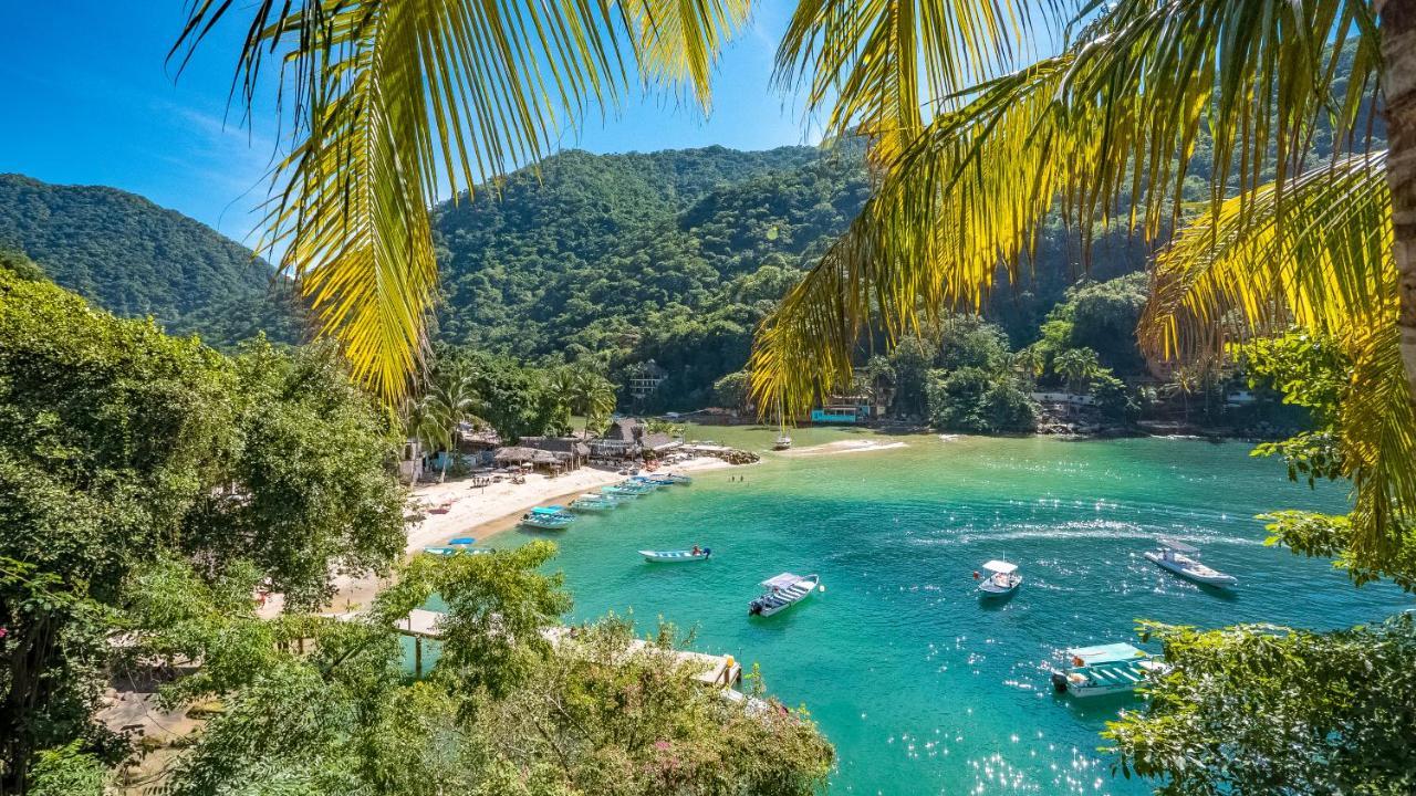 Luxury Frontage With Amazing Views For Rent Villa Puerto Vallarta