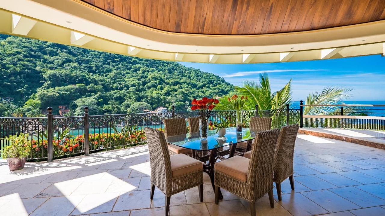 Luxury Frontage With Amazing Views For Rent Villa Puerto Vallarta