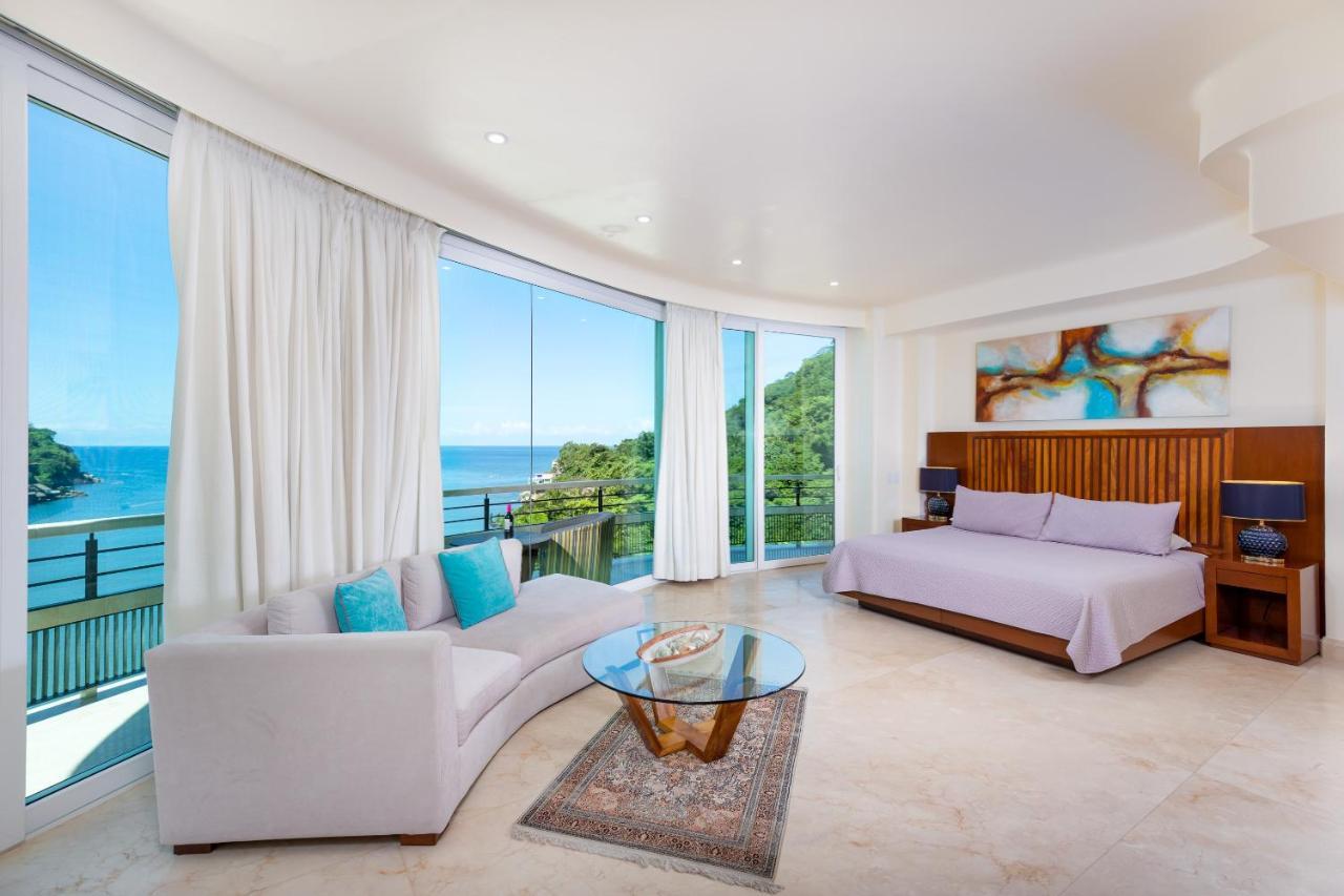 Luxury Frontage With Amazing Views For Rent Villa Puerto Vallarta
