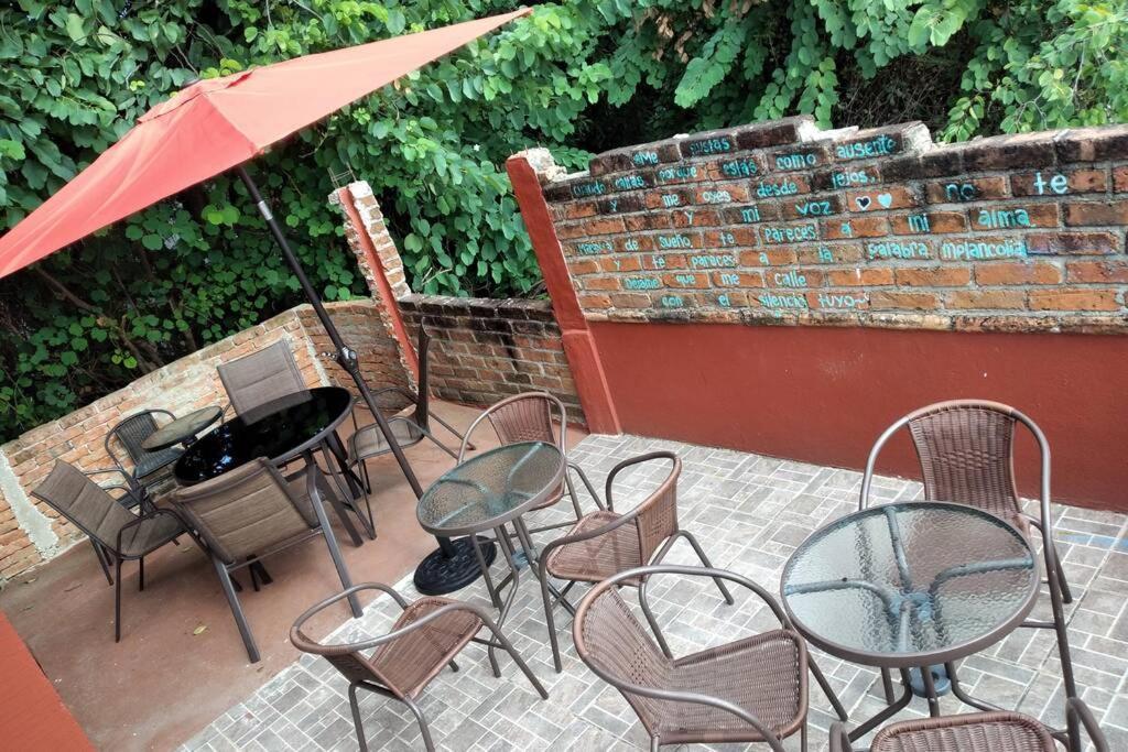 Terraza-asador-sala De Juegos - Cuadras Playa/rest -casa Puerto Vallarta