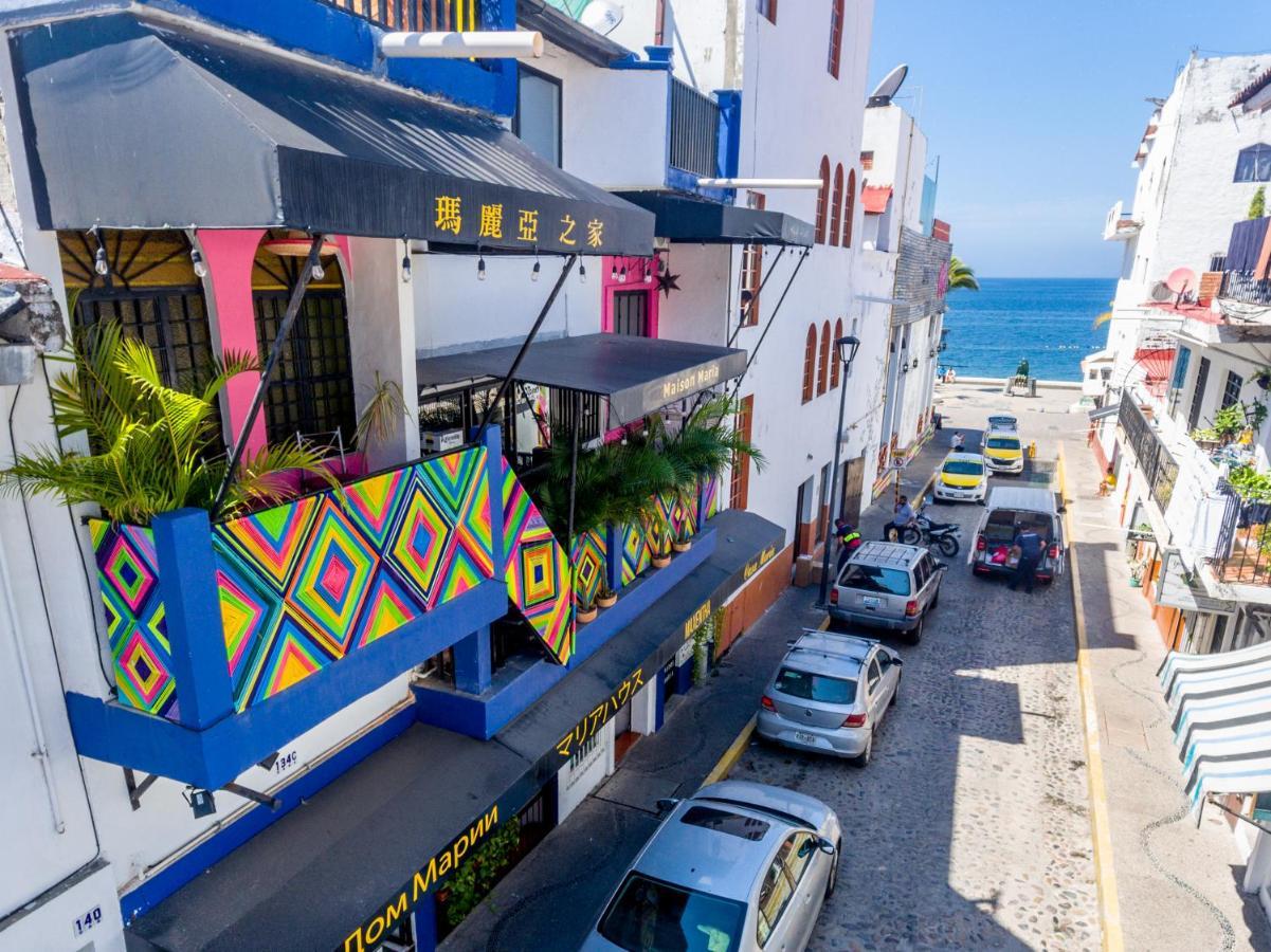 Casa Maria Malecon Puerto Vallarta