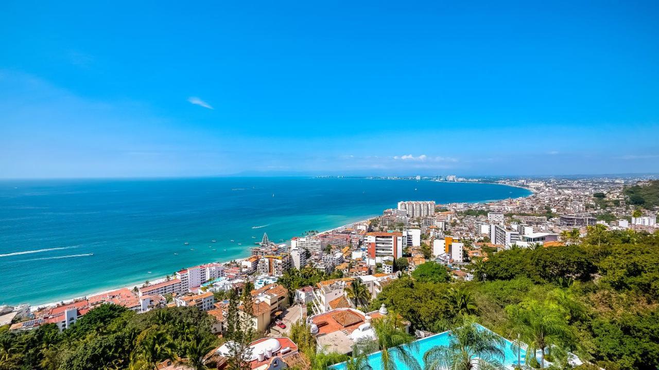 Avalon - 801 Sky Bar Pool 3 Bedroom In Amapas * Puerto Vallarta