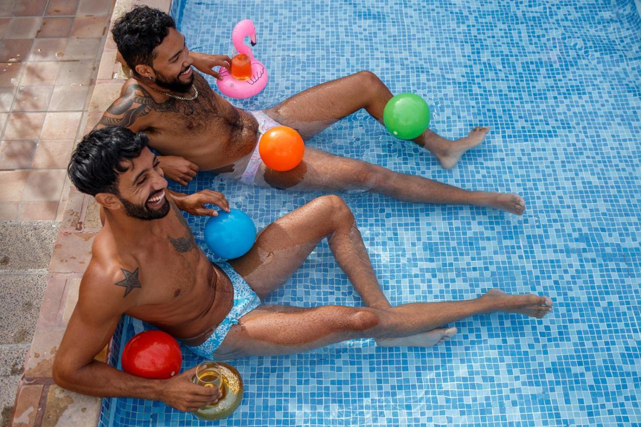 La Iguana Vallarta Lgbt Adults Only - Romantic Zone - Party Clubbing Street Hotel 3*