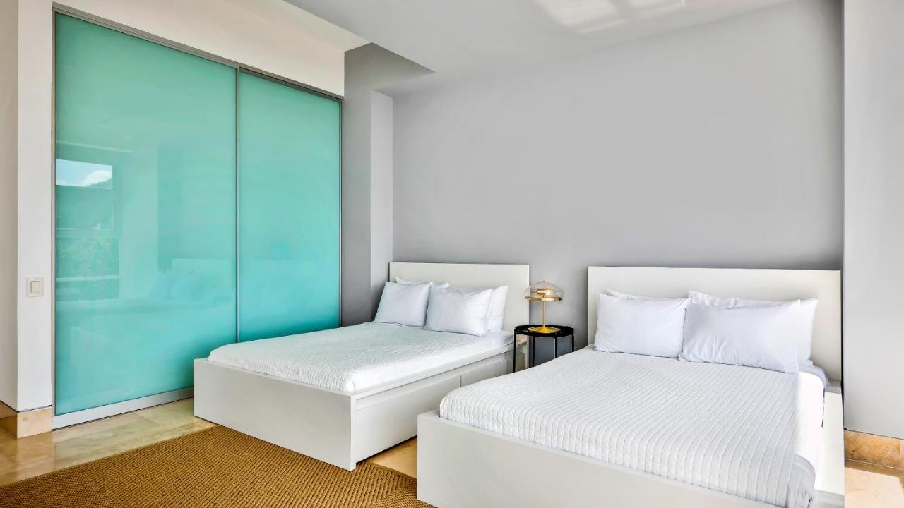 Avalon - 801 Sky Bar Pool 3 Bedroom In Amapas Puerto Vallarta