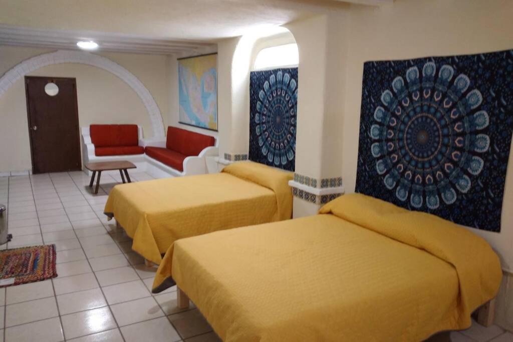 Terraza-asador-sala De Juegos - Cuadras Playa/rest -casa * Puerto Vallarta