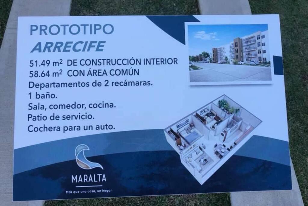 Lindo Departamento, Fracc Maralta Apartment *