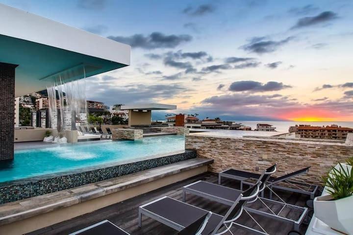 Loft 268 Zona Romántica Departamento 510 * Puerto Vallarta