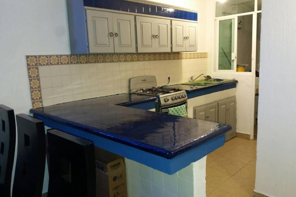 Departamento Azul Palmar De Aramara Cerca De Todo Apartment Puerto Vallarta