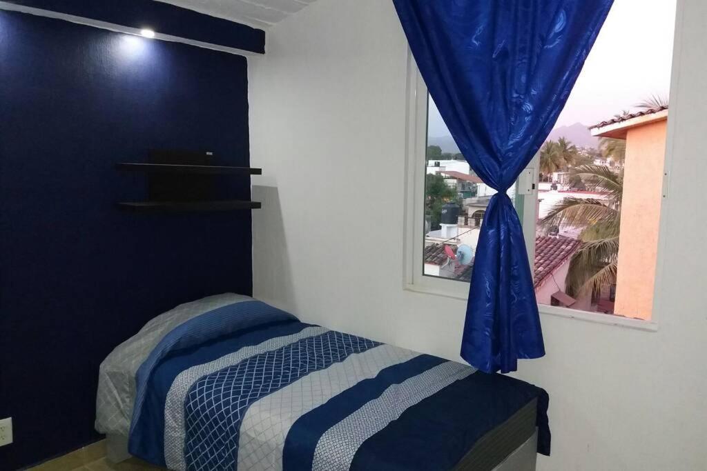 Departamento Azul Palmar De Aramara Cerca De Todo Apartment Puerto Vallarta