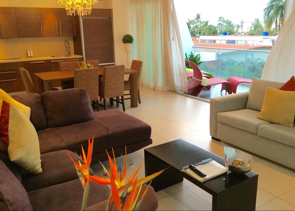 Apartamento Departamentos Oceanfront Icon Vallarta