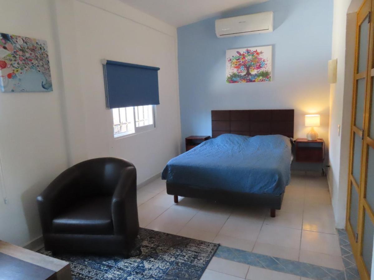 Palmier -quiet Cosy Air Conditioned Terrace Villa Puerto Vallarta