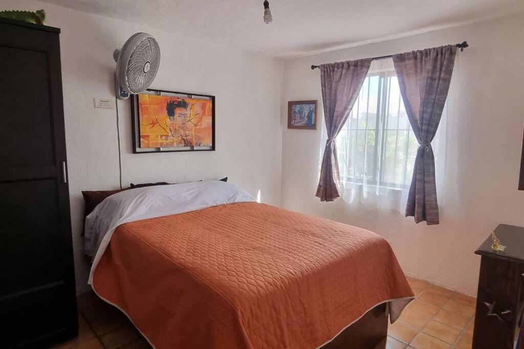 Encantador Departamento Con Alberca En Pb A 10min Playa Apartment *