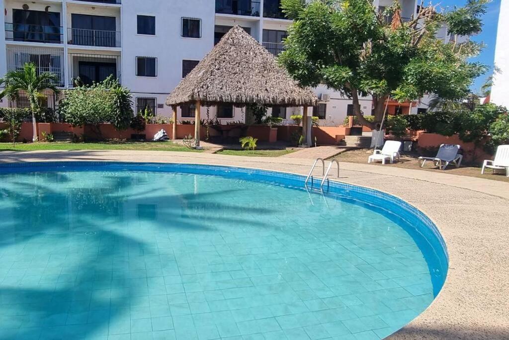 Encantador Departamento Con Alberca En Pb A 10min Playa *