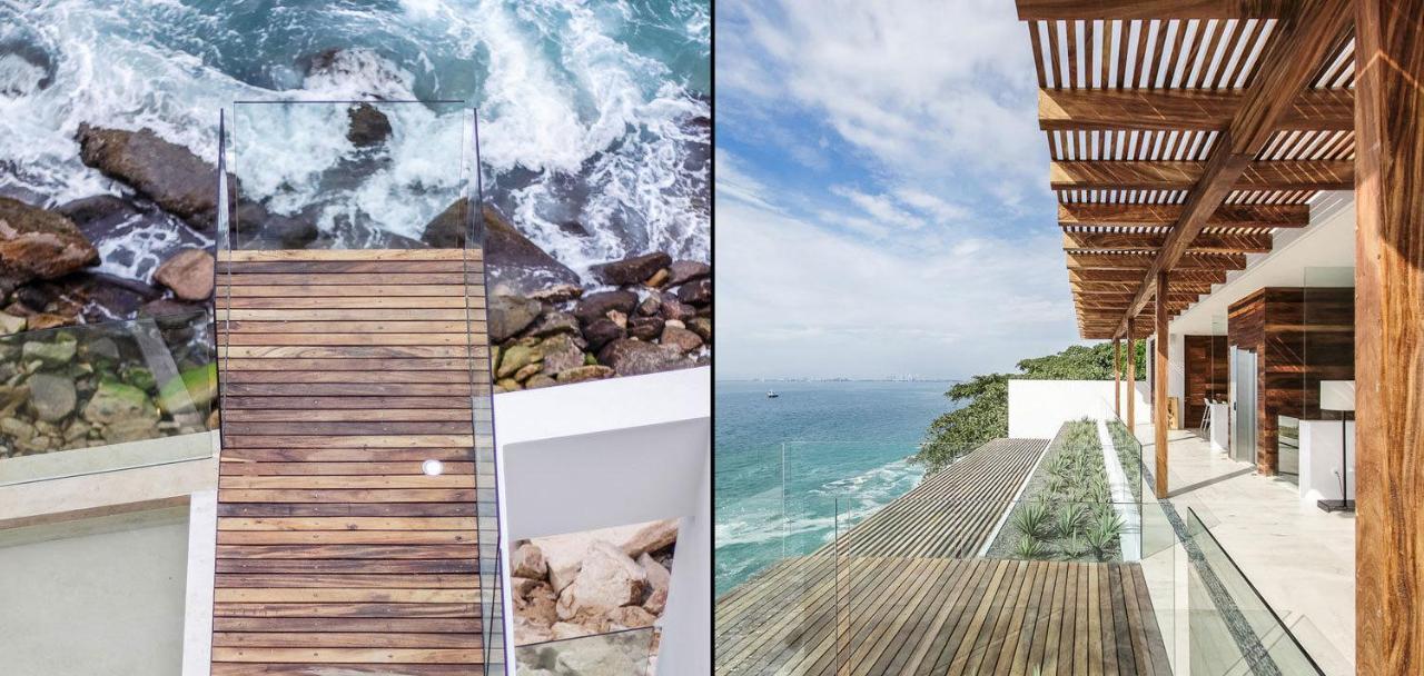 New Oceanfront Luxury In