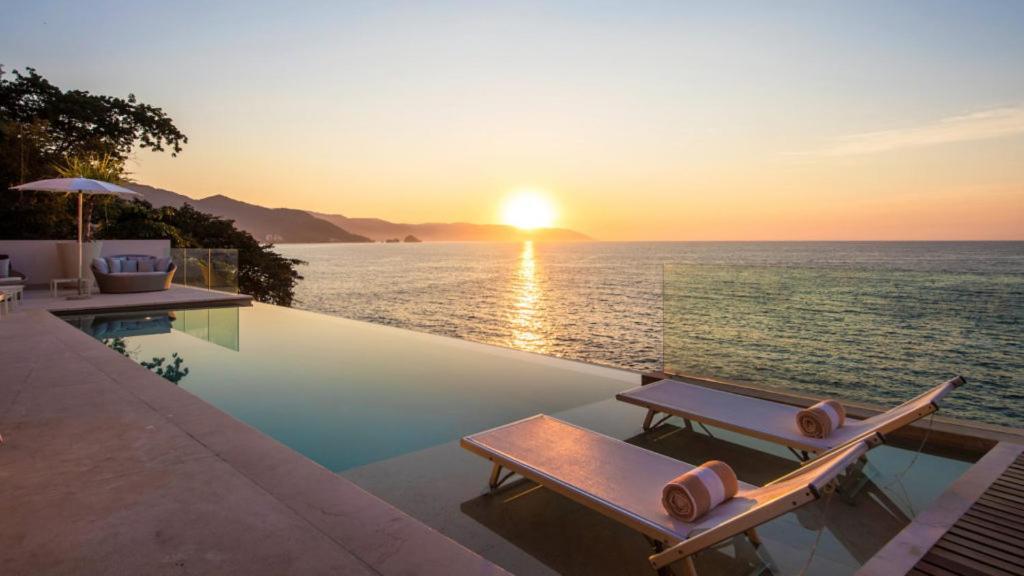 New Oceanfront Luxury In