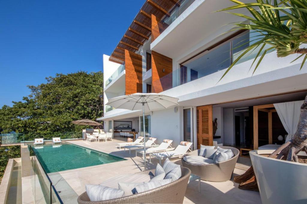New Oceanfront Luxury In