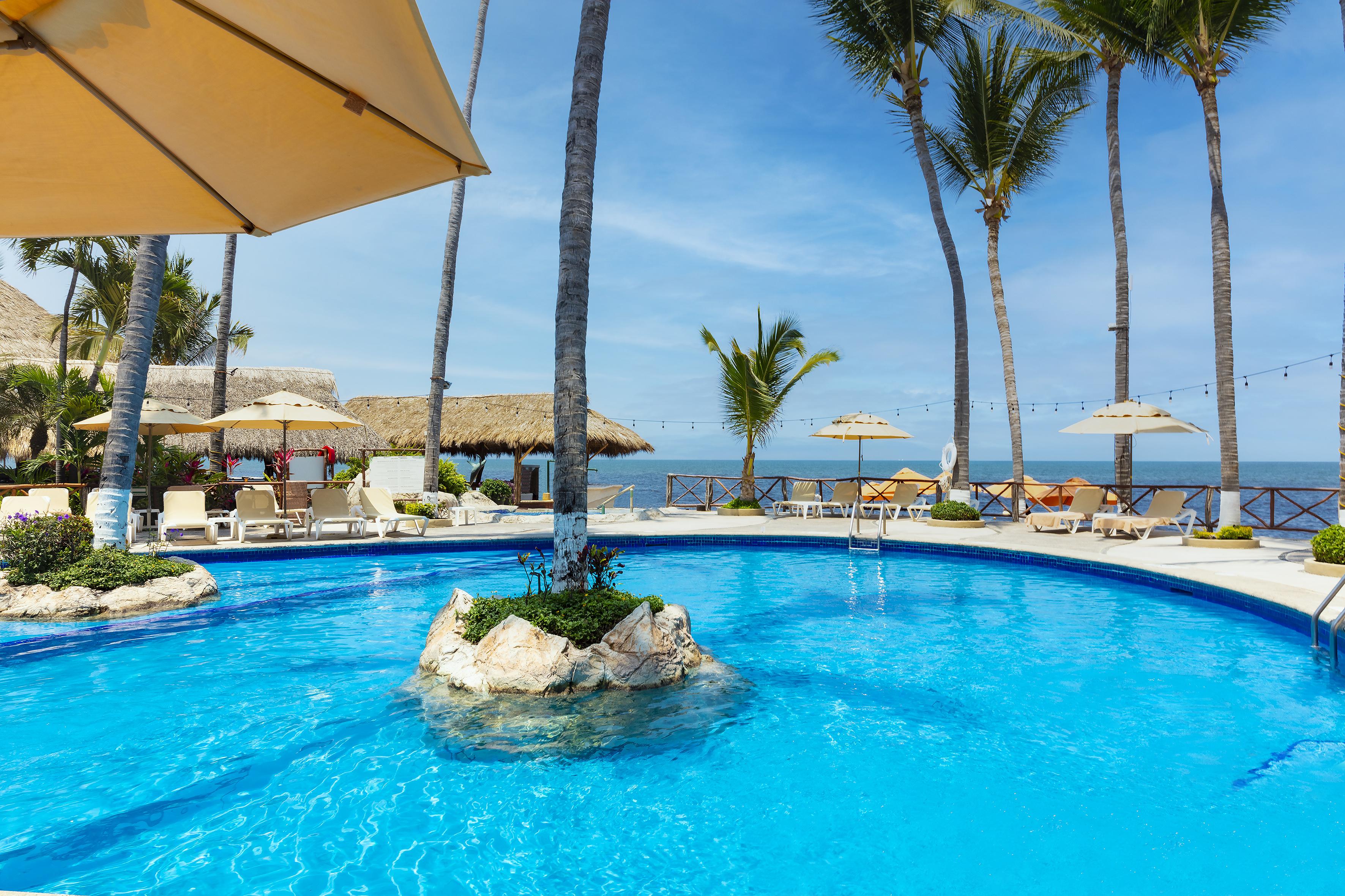 Palmas By The Sea