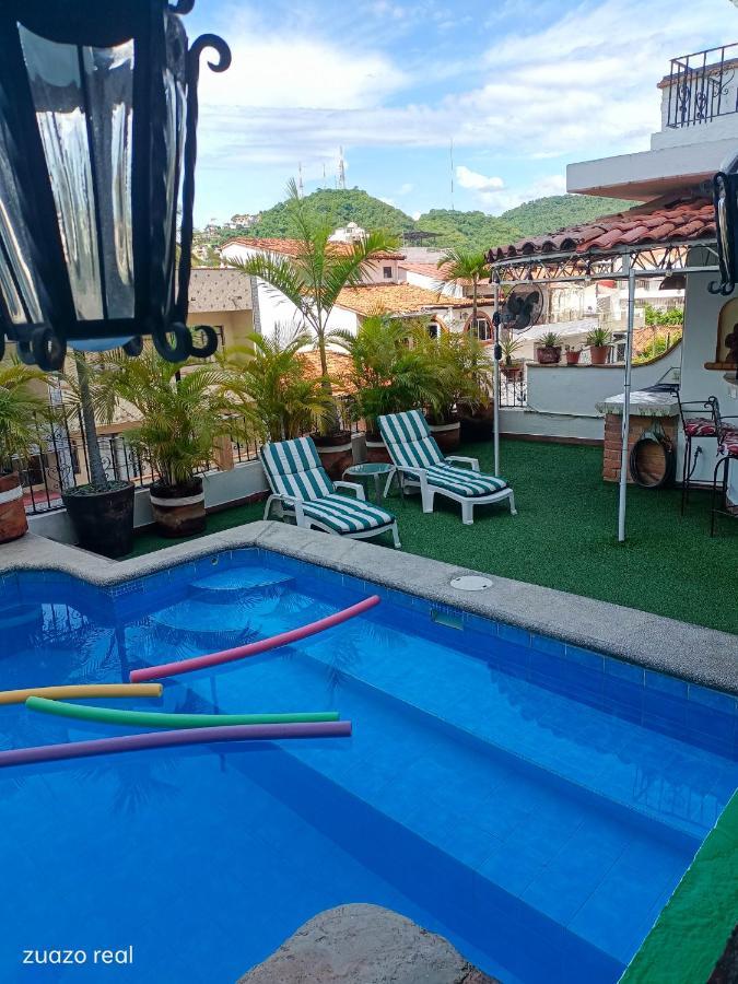 Ph En El Corazon De Zona Romantica Cerca Del Mar Villa Puerto Vallarta