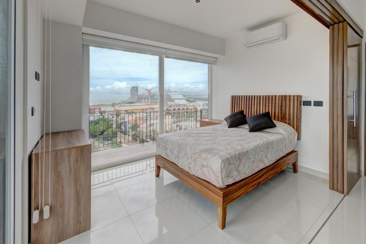 Apartment ¡hermoso Con Espectacular Vista A La Bahia!!