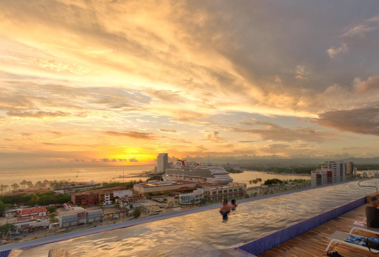 ¡hermoso Con Espectacular Vista A La Bahia!! Puerto Vallarta