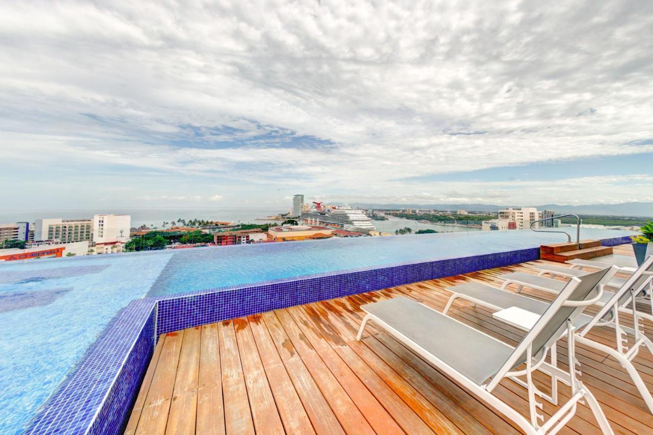 ¡hermoso Con Espectacular Vista A La Bahia!! * Puerto Vallarta