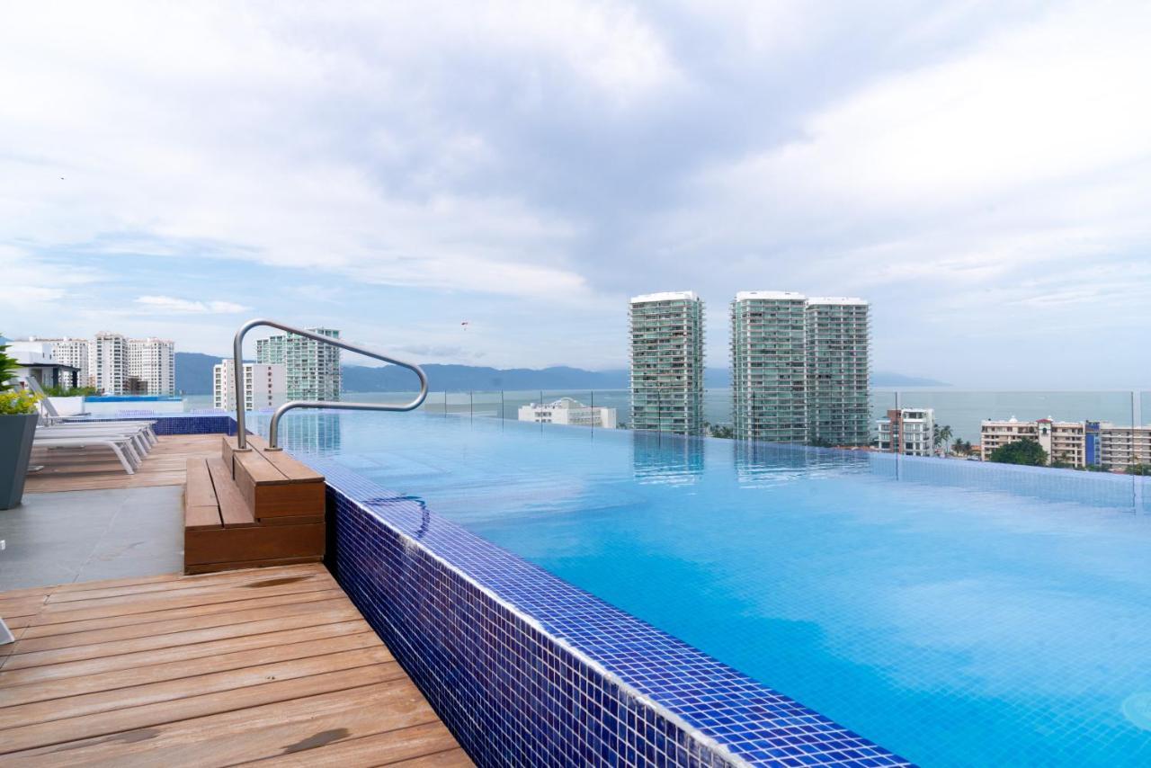 Apartment ¡hermoso Con Espectacular Vista A La Bahia!! Puerto Vallarta
