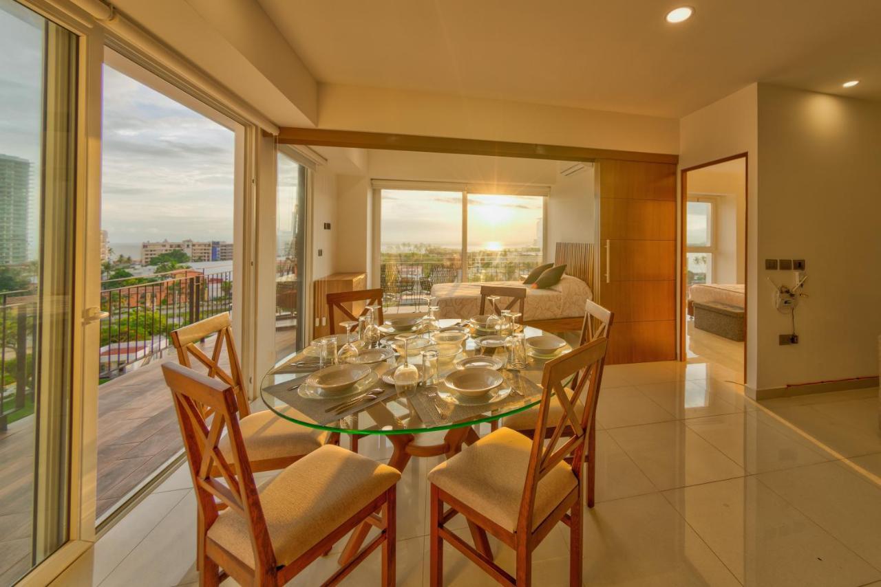 ¡hermoso Con Espectacular Vista A La Bahia!! Apartment Puerto Vallarta