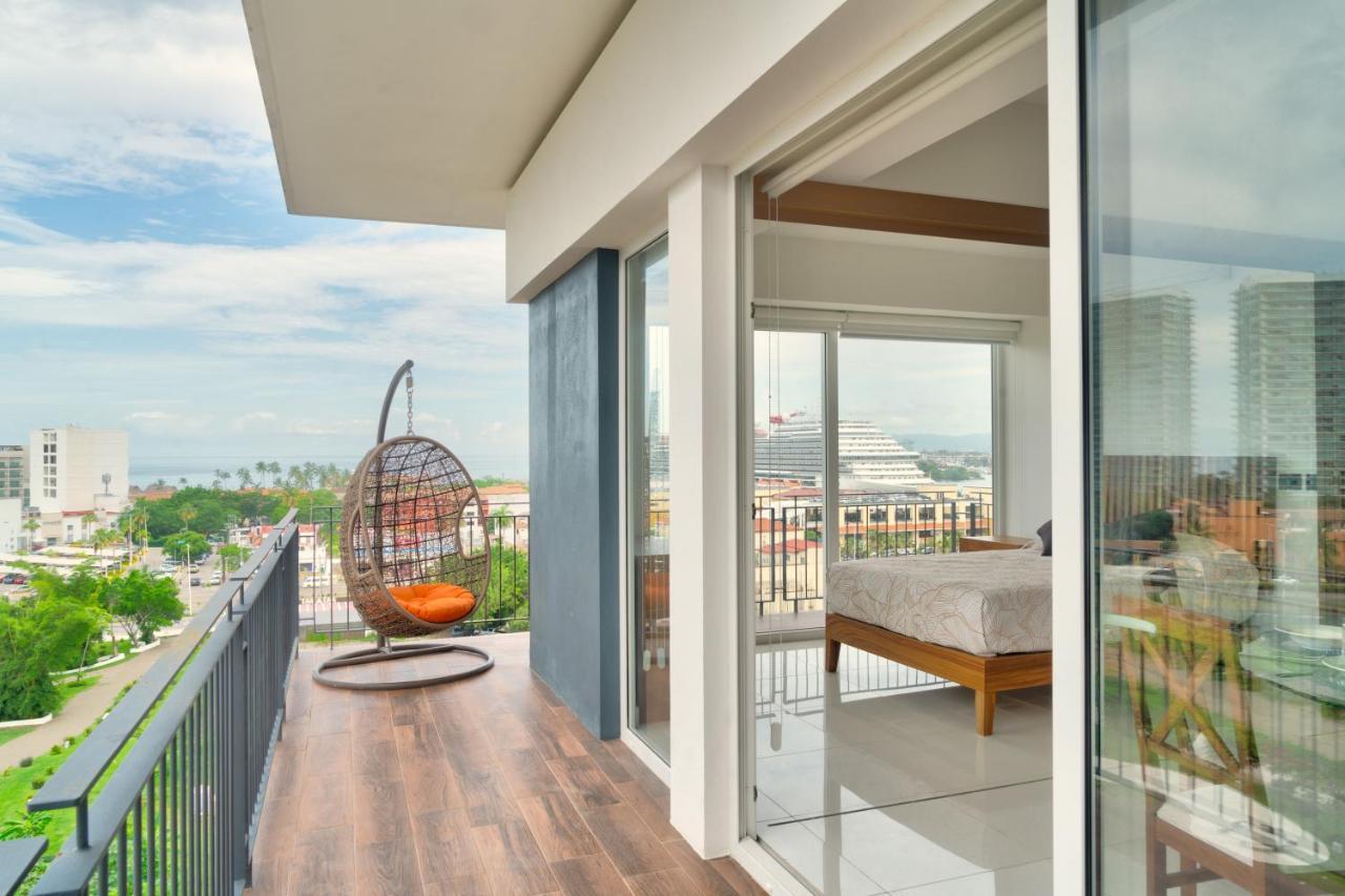 Apartment ¡hermoso Con Espectacular Vista A La Bahia!! Puerto Vallarta