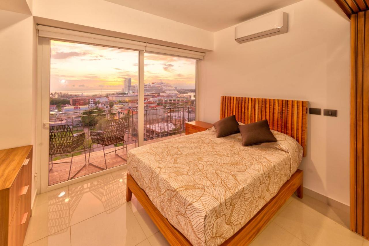 Apartment ¡hermoso Con Espectacular Vista A La Bahia!! *