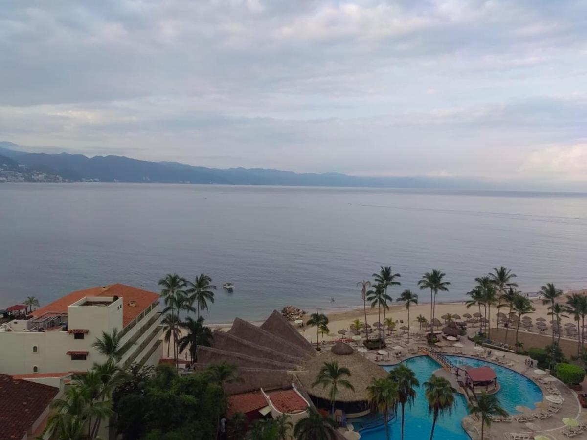 Condominio Con Vista Al Mar Piso 12 En Aparthotel Puerto Vallarta