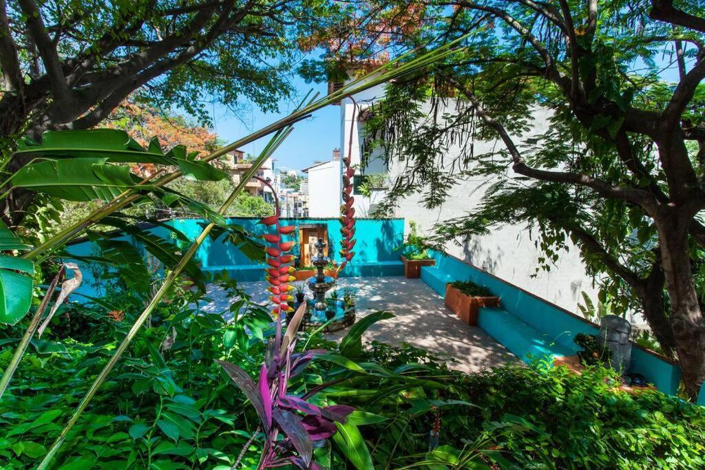 Orange Sunsets, Lush Landscape, Intown, Privacy * Puerto Vallarta