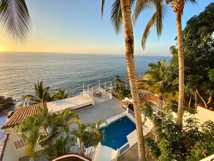 Villa Del Mar Pv Private Oceanfront Puerto Vallarta