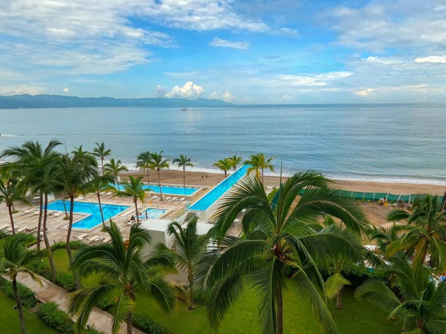Harbor 7010 By Moikkarentals Beachfront 600mb Wifi * Puerto Vallarta