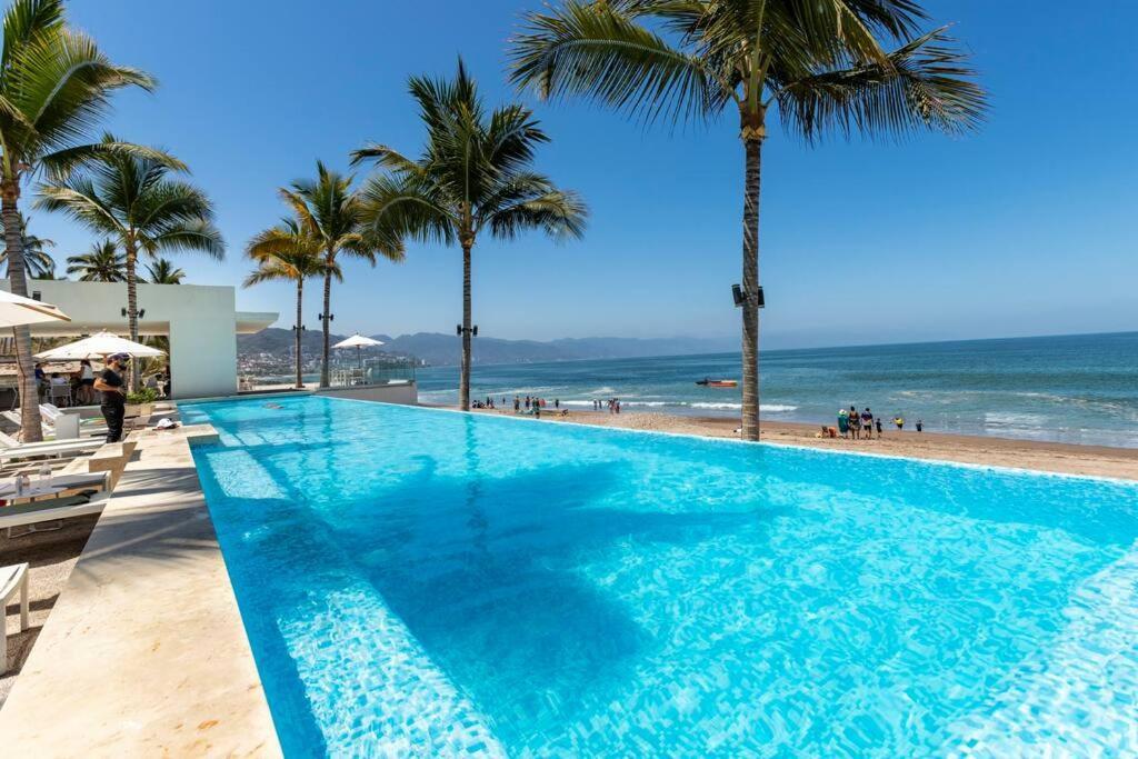 Harbor 7010 By Moikkarentals Beachfront 600mb Wifi * Puerto Vallarta