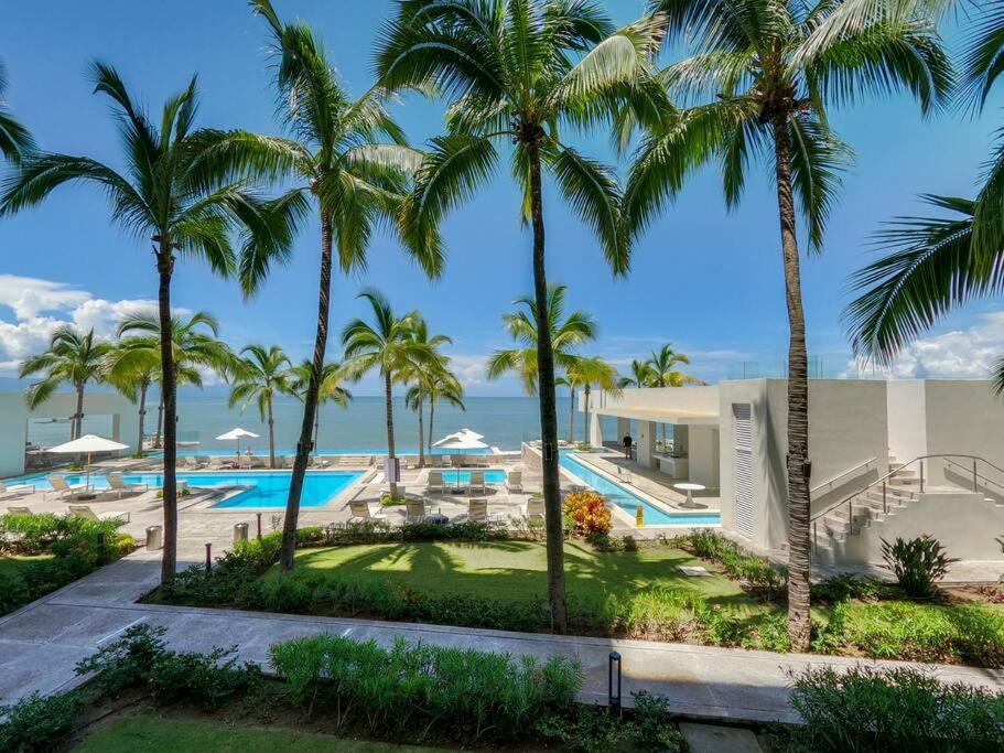 Harbor 7010 By Moikkarentals Beachfront 600mb Wifi * Puerto Vallarta