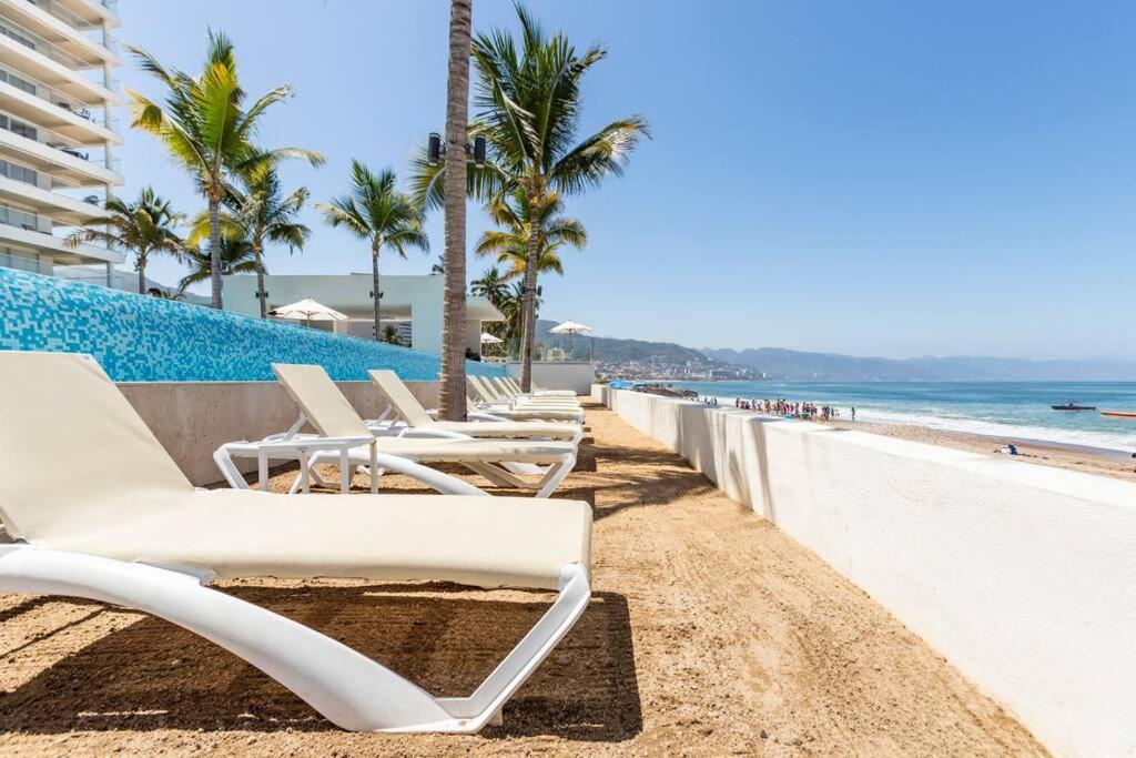 Harbor 7010 By Moikkarentals Beachfront 600mb Wifi * Puerto Vallarta