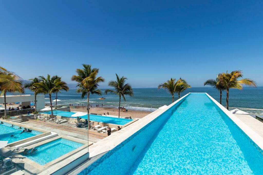 Harbor 7010 By Moikkarentals Beachfront 600mb Wifi * Puerto Vallarta