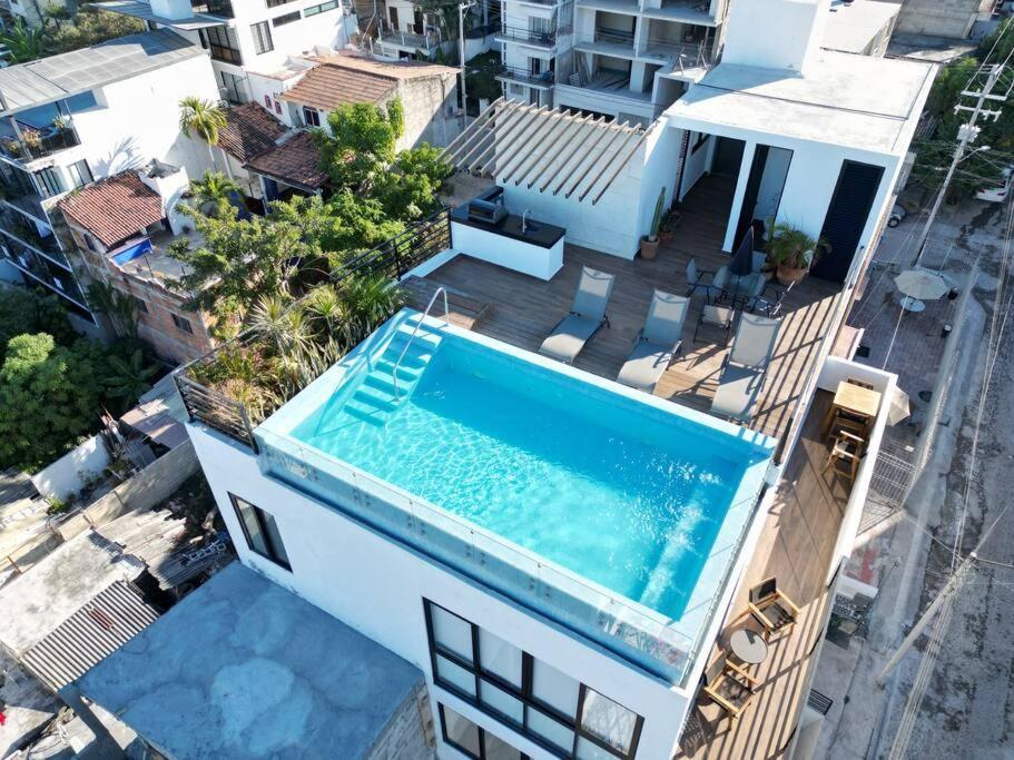 New Beautiful Rooftop & Romantic Ocean Views Apartment Puerto Vallarta