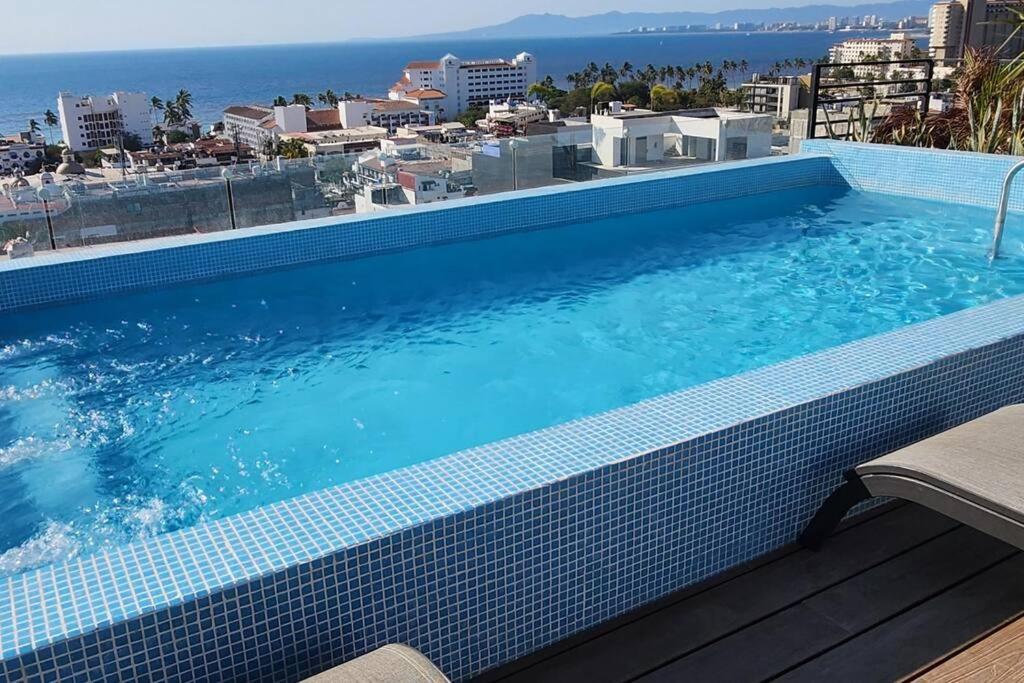Apartment New Beautiful Rooftop & Romantic Ocean Views Puerto Vallarta