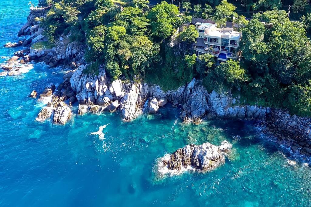 Villa Oceanfront Villa, A Unique Experience Puerto Vallarta