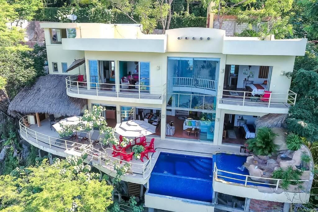 Oceanfront Villa, A Unique Experience Villa